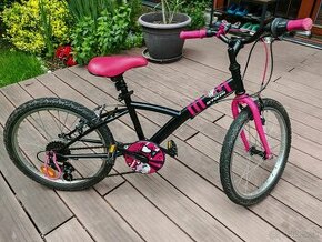 Detský bicykel 20 dievčenský BTWIN
