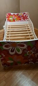 Detská posteľ s úložným priestorom - 1