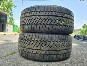 2ks zimne pneumatiky 235/45 r18 Continental - 1