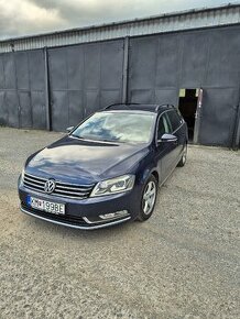 Prenájom VW passat b7 2.0tdi