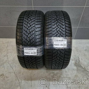 Zimné pneumatiky 225/45 R17 GOODYEAR DOT2222