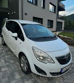 Opel meriva 1.7 CDTi 81KW M6 r.v 2011 ÚPLNE NOVA STK/EK