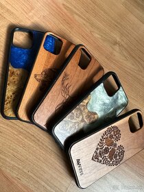 ❗️TOP NOVÉ Authentic Wood Obaly na IPHONE 11 PRO ⬇️ - 1