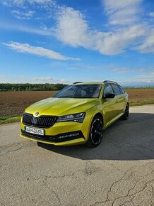 Škoda Superb Sportline Dragon