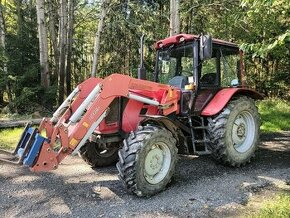 Bělarus, mtz, Zetor, traktor Bělorus