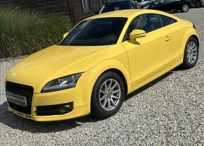 Audi TT 1,8 TFSI Coupe NOVÉ V ČR benzín manuál 118 kw