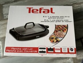 Tefal elektrický stolný gril Plancha CB6A0830 úplne nový