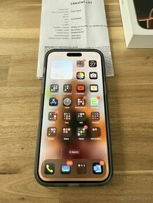 Iphone 15 pro max 512 gb ( natural titanium )