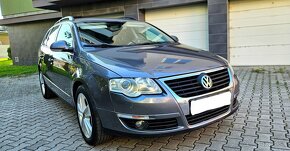 Volkswagen Passat B6 Combi 2.0 TDI 103kw Rok 2008 6:Rych Man