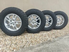 Kolesá Land Rover 7Jx17+ 265/70R17 T/A - 1