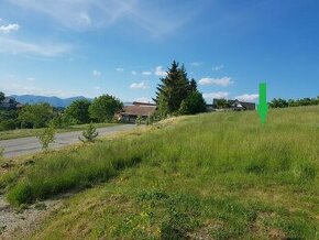 Predaj: Stavebný pozemok 800m2 v obci Turčianske Jaseno pri  - 1