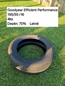 4Ks Letné Good Year 195/55r16