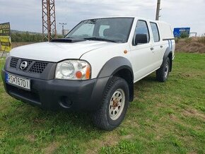 Predám Nissan Navara 4x4