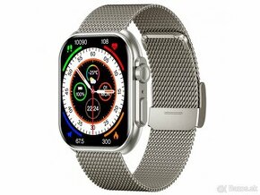 watch ultra + remienok milanese loop