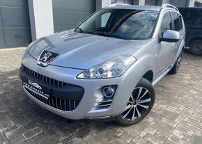 Peugeot 4007 2.2HDi, 4x4, 7míst nafta manuál 115 kw - 1