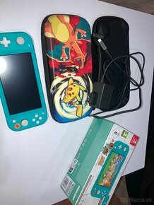 Nintendo switch lite (animal crossing edition)