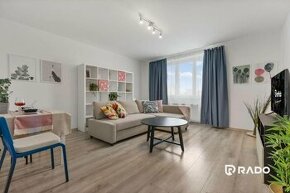 RentHub I Útulný moderne zariadený 2-izb. byt I 47 m²