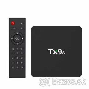 android TV BOX Tanix TX9s  8 jadrový procesor