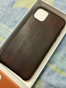 Apple Leather Case IPhone 11 Pro Max - 1