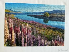 Castorland Puzzle 500 dielov - Lake Tekapo, New Zealand