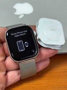 Nové Apple Watch 10 46mm Silver GPS - rok záruka