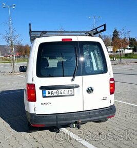 VW Caddy 4x4