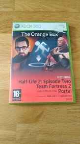 The Orange Box Xbox 360