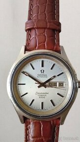 unikátne hodinky Omega Automatic Seamaster COSMIC 2000