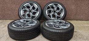 ALU Borbet 5x110 a letné Maxxis 205/50 R17