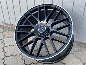 Hliníkové disky Mercedes S GL GLA CLS dvojrozmer R20 5x112