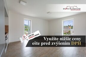 3 IZBOVÝ BYT – TRNKOV, 72 M², BALKÓN - NOVOSTAVBA