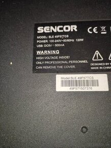 TV SENCOR SLE 49F57TCS