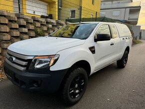 FORD RANGER DIESEL 4X4 ŤAŽNÉ KLÍMA 2012 ROK