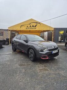 -V ZÁRUKE- Citroën C4 BlueHDi -2021- Shine EAT8,Len 38tis.KM