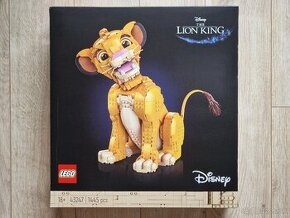 Lego Disney 43247 Mladý Simba z Levieho kráľa