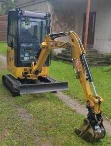 Caterpillar 301.6 minibagr 1.9t ZÁRUKA2026