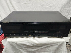 Pioneer CT-W530R stereo double cassette deck