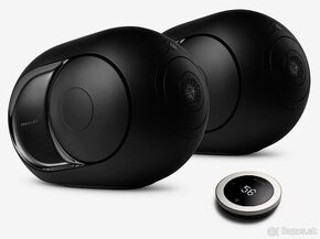 Devialet Phantom I 108 dB black, dialkove ovladanie, stojany