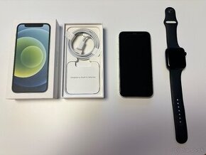 Iphone 12 mini 128gb Zelený + Apple watch SE 2 44 čierne