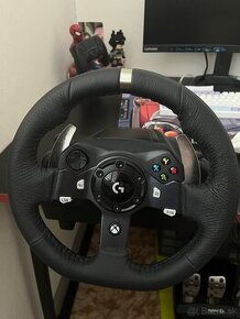 Herny volant Logitech G920 + shifter