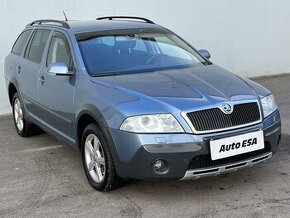 Škoda Octavia scout 2.0 TDi 4x4