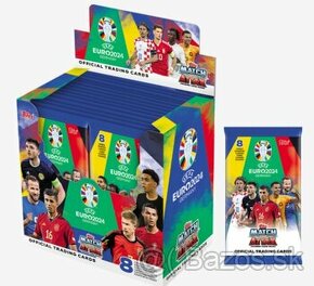 TOPPS EURO 2024 MATCH ATTAX BOX - 36 Balickov