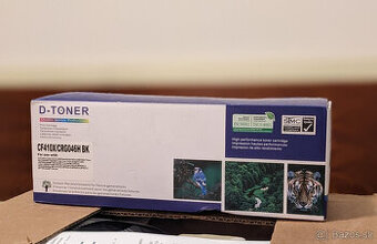 Toner HP CF410X / CRG046H BK, čierny