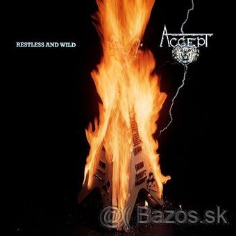 Lp ACCEPT  - Restless and Wild