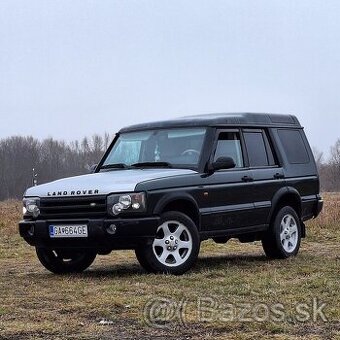 Land Rover Discovery II TD5