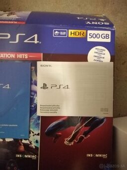 Playstation 4 slim 500Gb