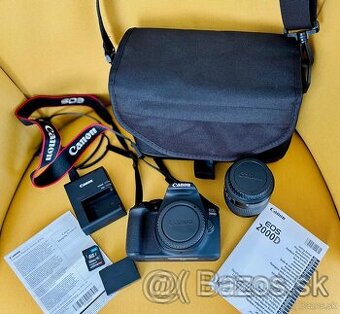 Canon EOS 2000D