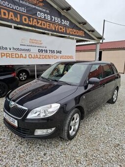 Škoda Fabia Combi 1.6 TDI 90k Active