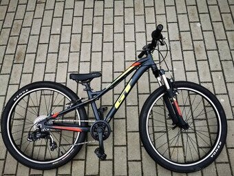 Predám detsky bicykel GT 24 Aluminium