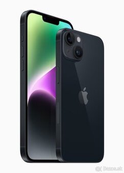 Predám IPHONE 14 128gb BLACK, 90%BAT, AKO NOVÝ, FAKTÚRA